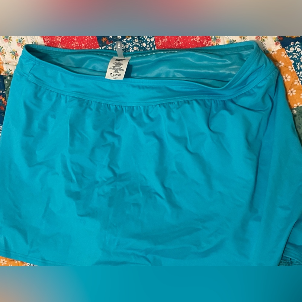 Women’s Lands End Swim Skirt 16w - Picture 2 of 3